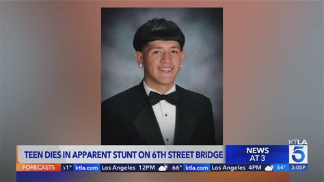 Father remembers son who fell from 6th Street Bridge; refutes LAPD report of social media stunt